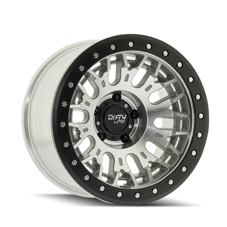 DIRTY LIFE DT-3 9317 MACHINED 17X9 5-127 -12MM 78.1MM