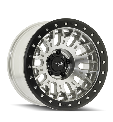 DIRTY LIFE DT-3 9317 MACHINED 17X9 5-127 -12MM 78.1MM