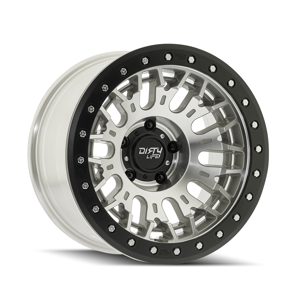 DIRTY LIFE DT-3 9317 MACHINED 17X9 5-127 -38MM 78.1MM