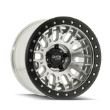 DIRTY LIFE DT-3 9317 MACHINED 17X9 5-127 -38MM 78.1MM