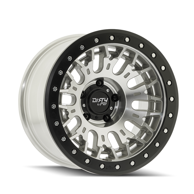 DIRTY LIFE DT-3 9317 MACHINED 17X9 5-127 -38MM 78.1MM