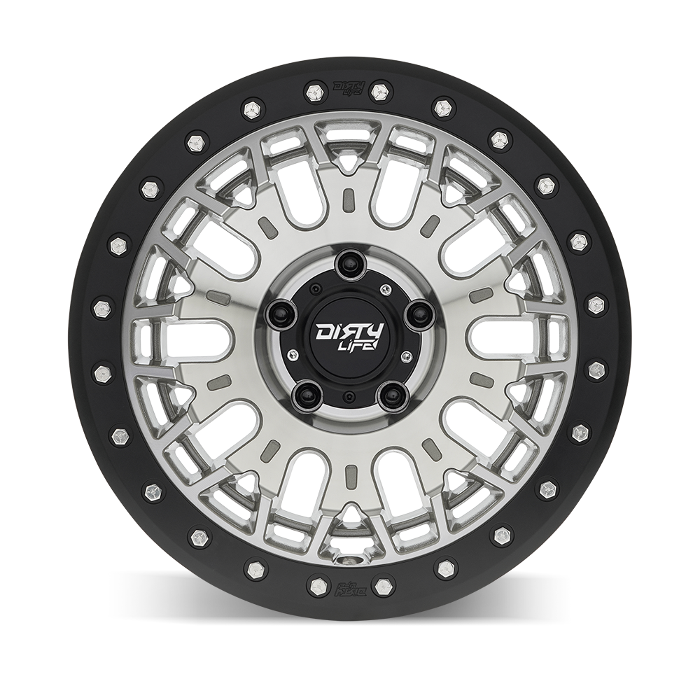 DIRTY LIFE DT-3 9317 MACHINED 17X9 5-127 -38MM 78.1MM