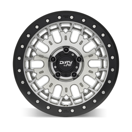 DIRTY LIFE DT-3 9317 MACHINED 17X9 5-127 -38MM 78.1MM