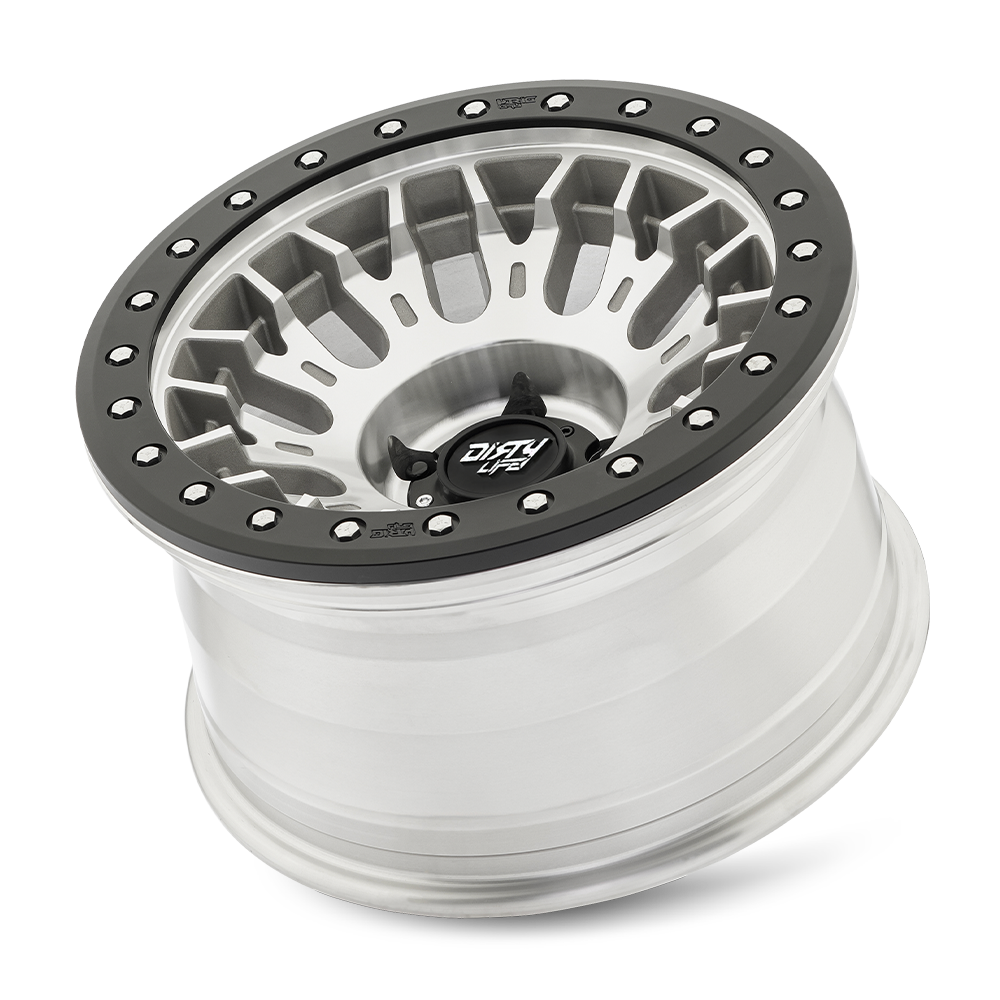 DIRTY LIFE DT-3 9317 MACHINED 17X9 5-127 -38MM 78.1MM