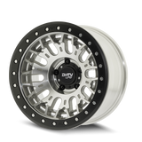 DIRTY LIFE DT-3 9317 MACHINED 17X9 5-127 -12MM 78.1MM