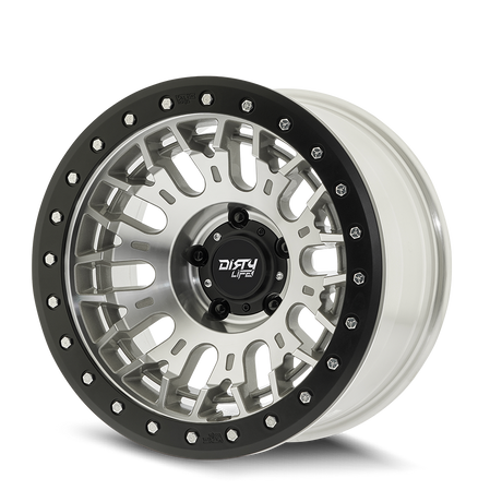 DIRTY LIFE DT-3 9317 MACHINED 17X9 5-127 -12MM 78.1MM