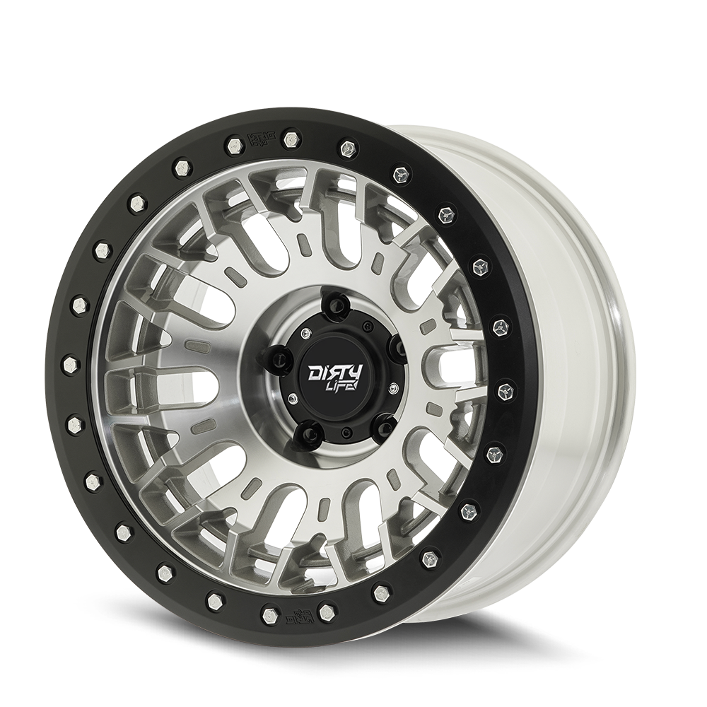 DIRTY LIFE DT-3 9317 MACHINED 17X9 5-127 -38MM 78.1MM