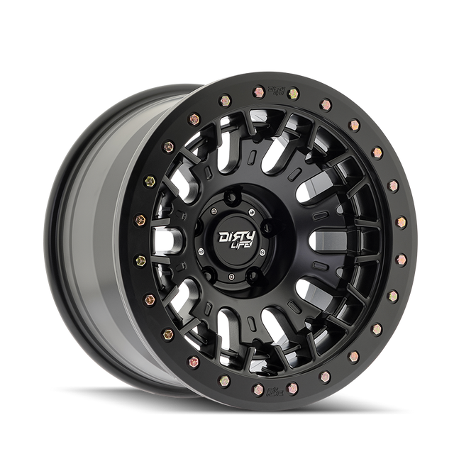 DIRTY LIFE DT-3 9317 SATIN BLACK 17X9 5-127 -12MM 78.1MM