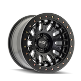DIRTY LIFE DT-3 9317 SATIN BLACK 17X9 5-127 -38MM 78.1MM