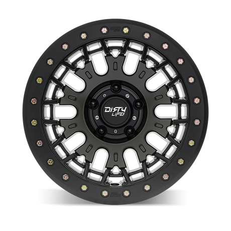 DIRTY LIFE DT-3 9317 SATIN BLACK 17X9 5-127 -12MM 78.1MM