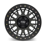 DIRTY LIFE DT-3 9317 SATIN BLACK 17X9 5-127 -38MM 78.1MM
