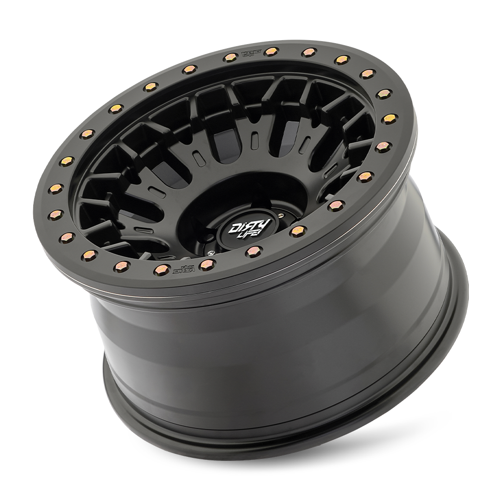 DIRTY LIFE DT-3 9317 SATIN BLACK 17X9 5-127 -12MM 78.1MM