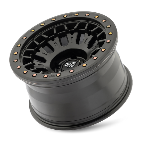 DIRTY LIFE DT-3 9317 SATIN BLACK 17X9 5-127 -12MM 78.1MM