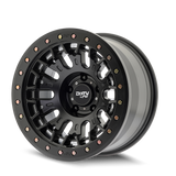 DIRTY LIFE DT-3 9317 SATIN BLACK 17X9 5-127 -38MM 78.1MM
