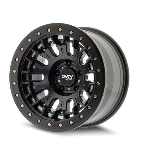 DIRTY LIFE DT-3 9317 SATIN BLACK 17X9 5-127 -38MM 78.1MM