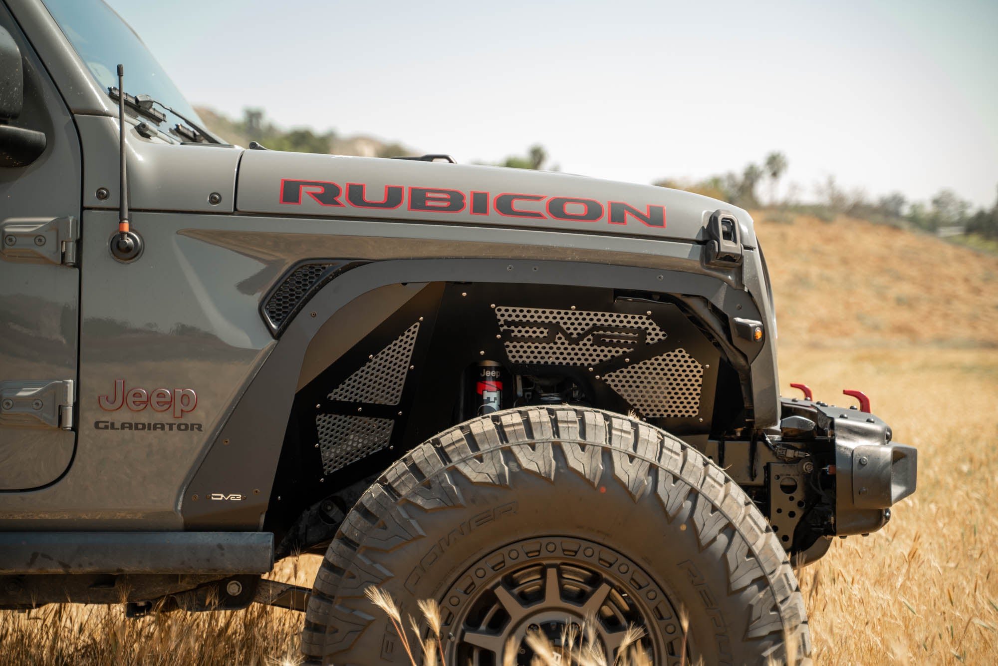 DV8 Fender Flare Delete Kit FDGL-08