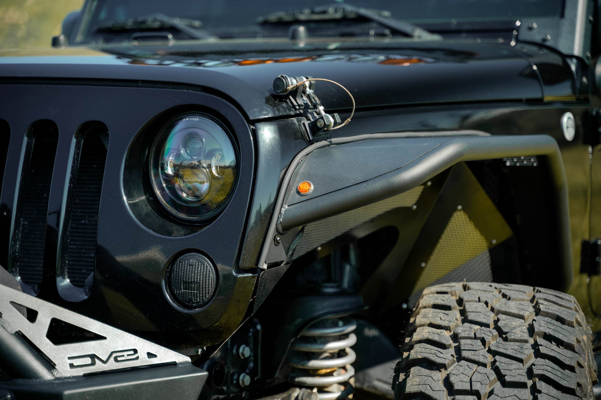 DV8 Spec Series Fender Flares FDJK-06