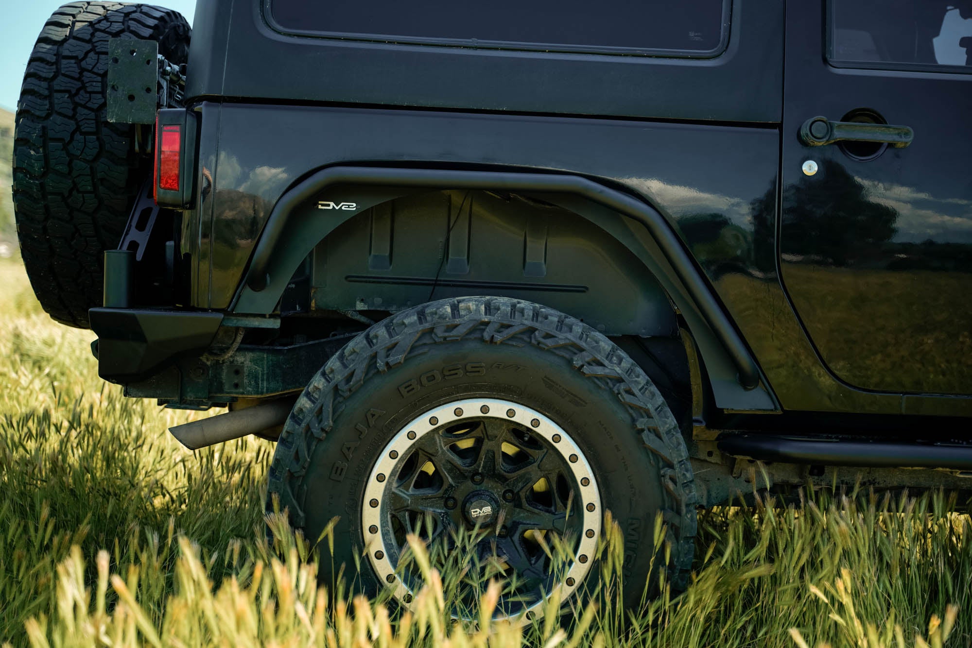 DV8 Spec Series Fender Flares FDJK-06