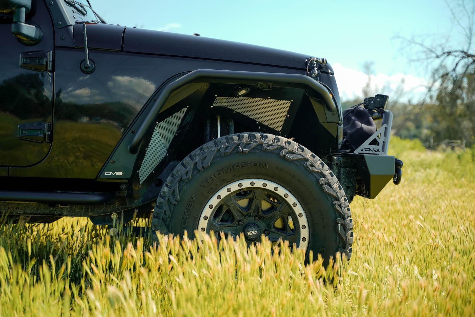 DV8 Spec Series Fender Flares FDJK-06
