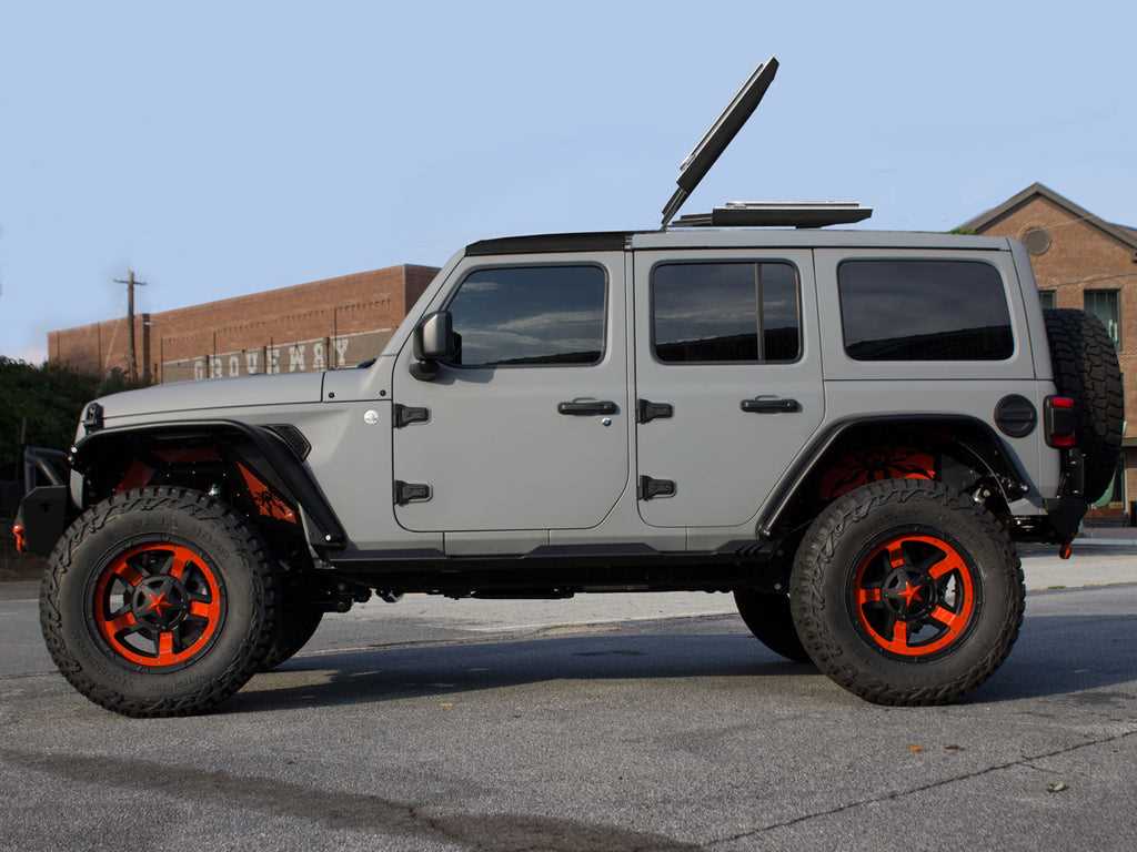 ez 4x4 hardtop flip top for freedom panels