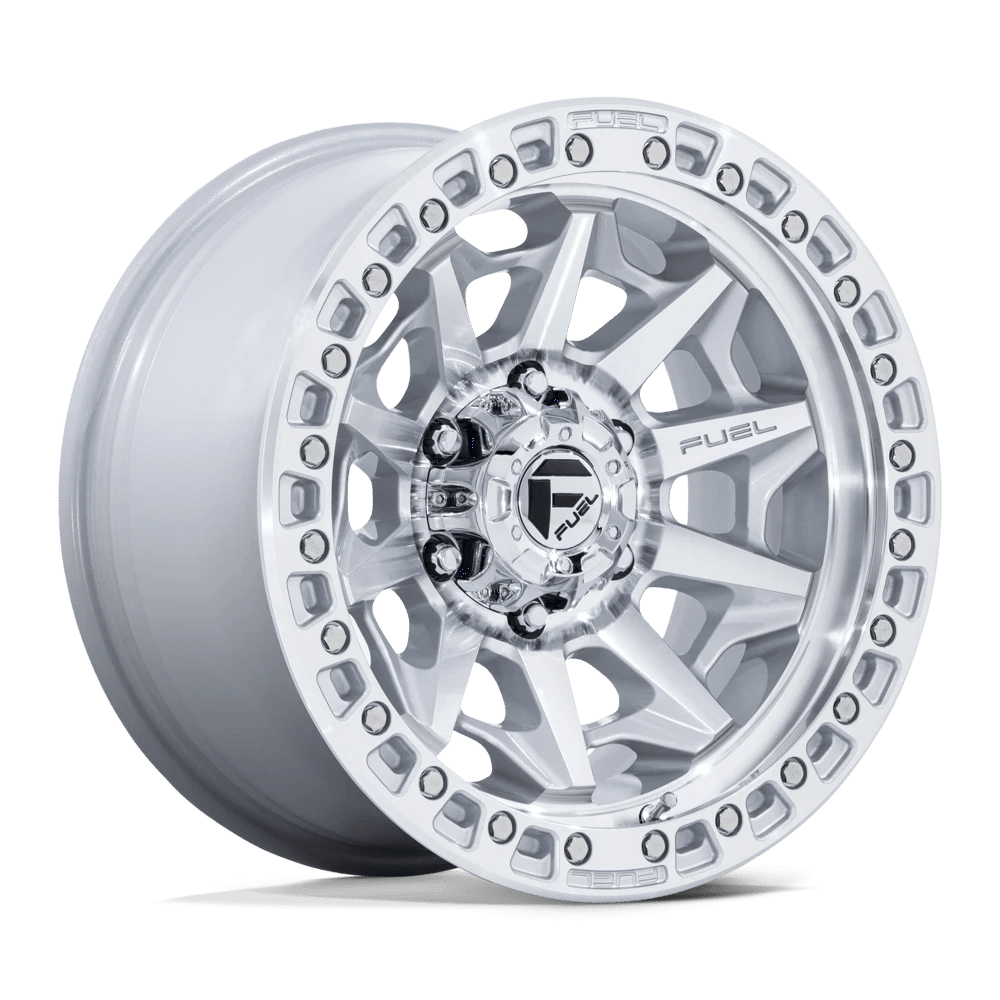 Fuel 1PC COVERT 20X10 5X5 71 -18 SLV-MACH-FC