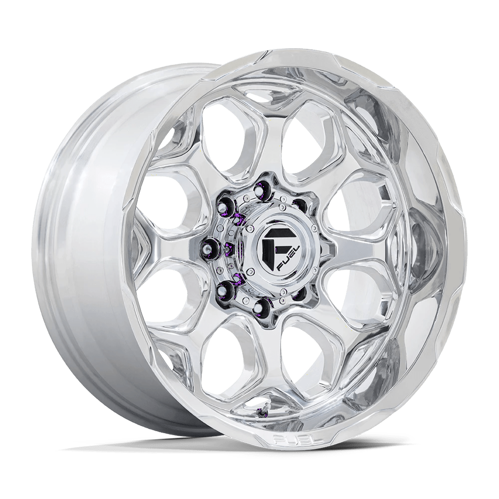 Fuel 1PC POLISHED MILLED SCEPTER 20X10 5X5 71 -18 POL-MILL