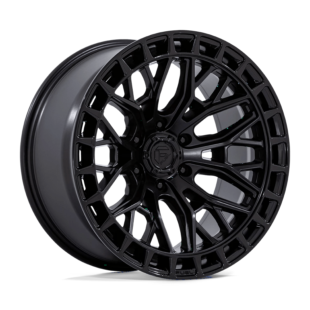 Fuel 1PC BLACKOUT W/ G-BLK LIP SIGMA 17X9 5X5 71 +1 BLKOUT GBLK-LP
