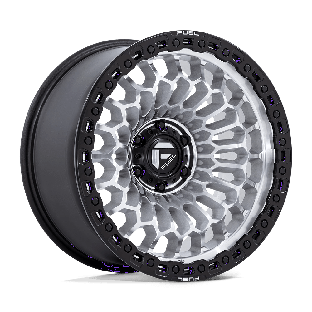 Fuel 1PC MACHINED W/ MATTE BLACK LIP SINISTER 20X9 5X5 78 +1 MACH-BLK