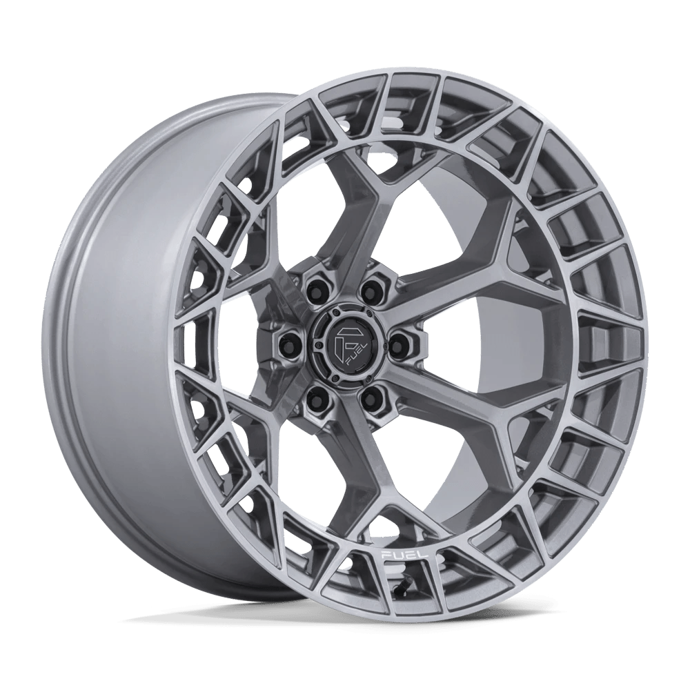 Fuel 1PC PLATINUM CHARGER 17X9 5X5 71 -12 PLTNM