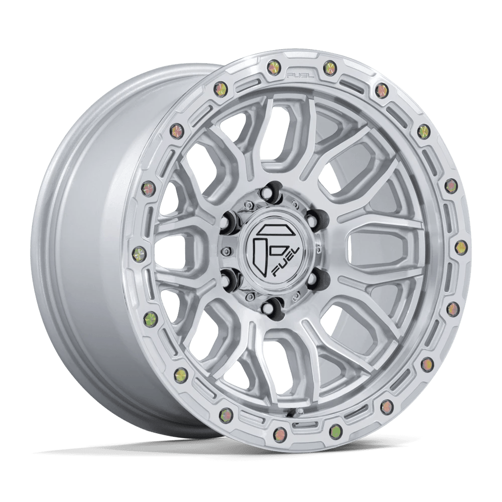 Fuel 1PC SURGE 20X10 5X5 71 -18 G-SLV-MCH