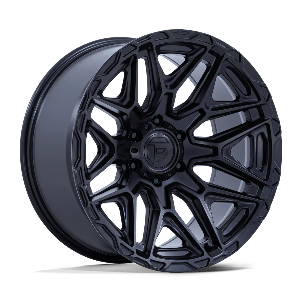 Fuel 1PC MATTE BLACK INJECTOR 20X10 5X5 71 -18 M-BLK