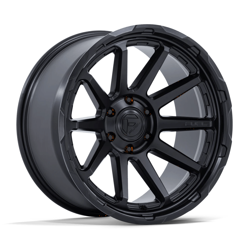 Fuel 1PC MATTE BLACK CIRCUIT 17X9 5X5 71 +1 M-BLK