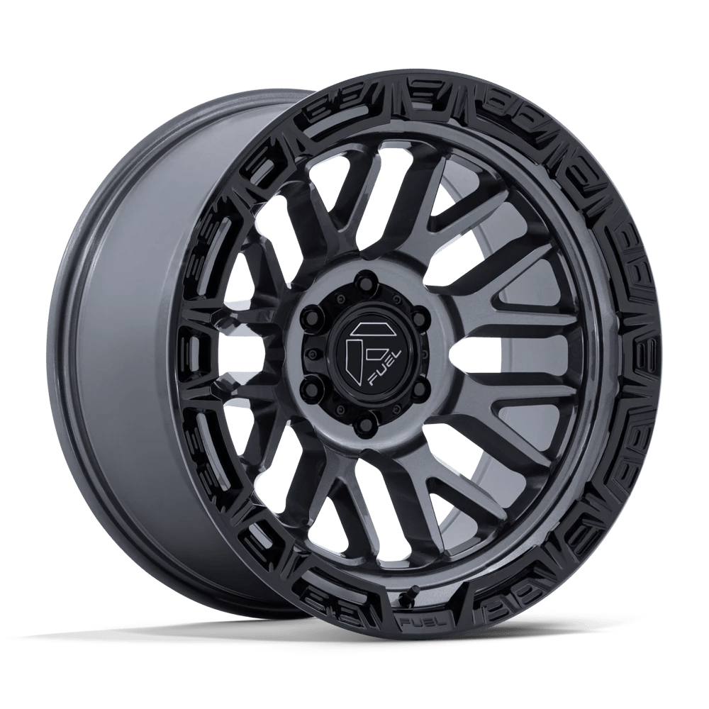 Fuel 1PC RAIL 20X10 5X5 71 -18 G-GNMTL BLK-LP