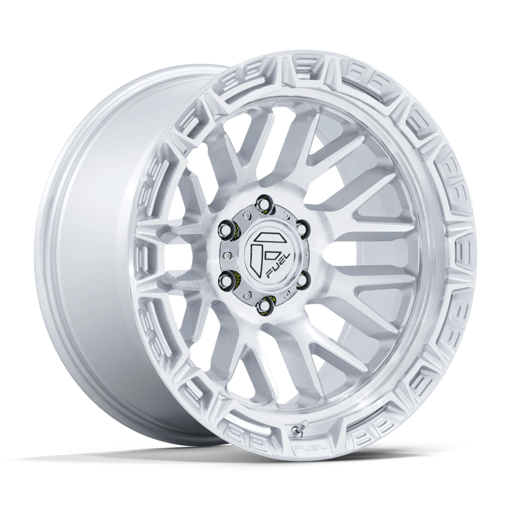 Fuel 1PC RAIL 20X10 5X5 71 -18 G-SLV MCH