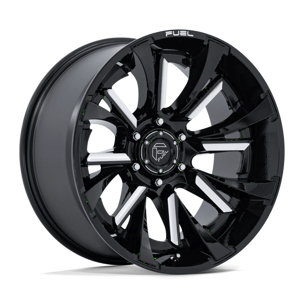 Fuel 1PC TANTRUM 20X10 5X5 71 -18 G-BLK-MILL