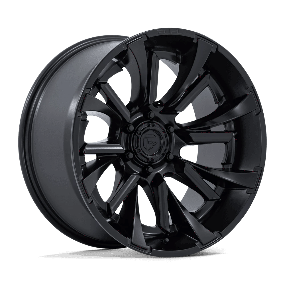 Fuel 1PC TANTRUM 20X10 5X5 71 -18 M-BLK