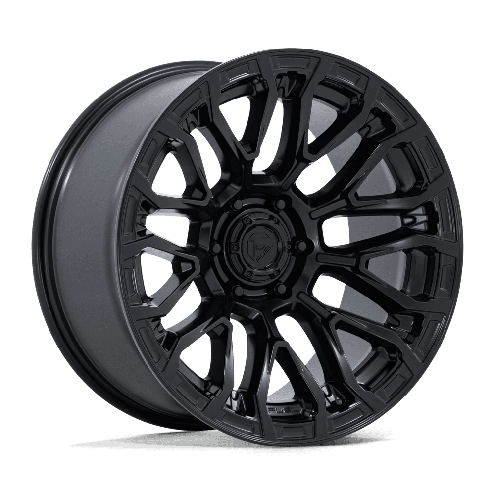 Fuel 1PC CHISEL 20X10 5X5 71 -18 BLK-OUT