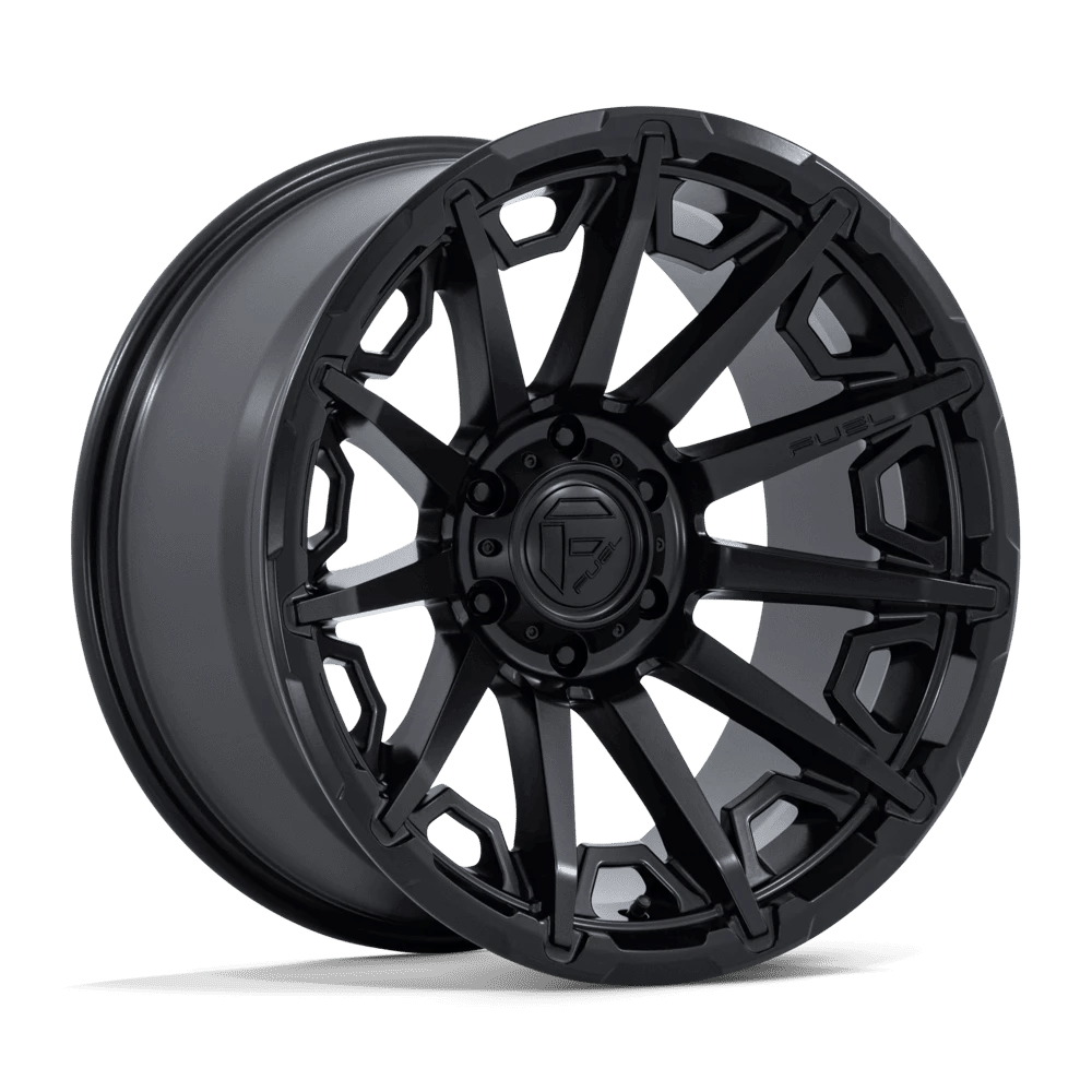 Fuel 1PC GRIP 20X9 5X5 71 +1 BLK-OUT