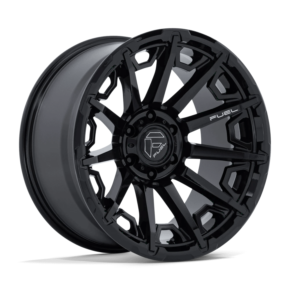 Fuel 1PC GRIP 20X9 5X5 71 +1 G-BLK