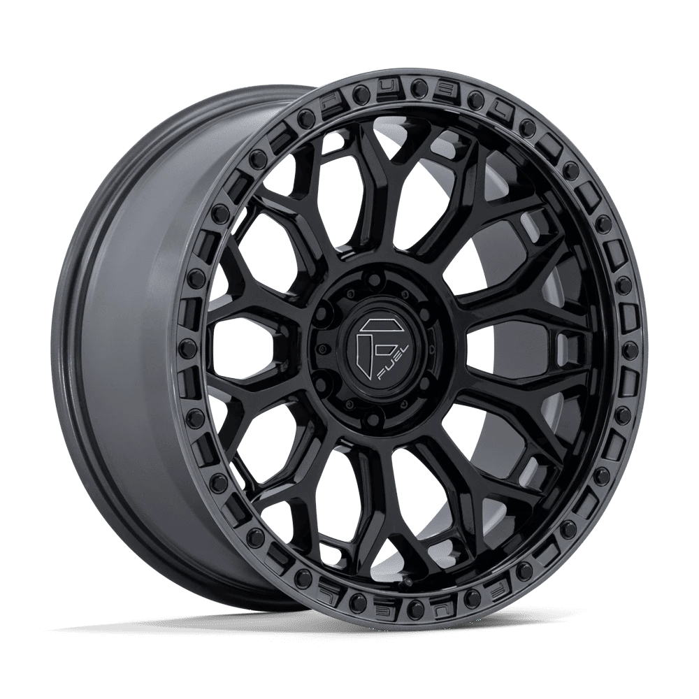 Fuel 1PC TALON 17X9 5X5 71 +1 G-BLK-GNMTL