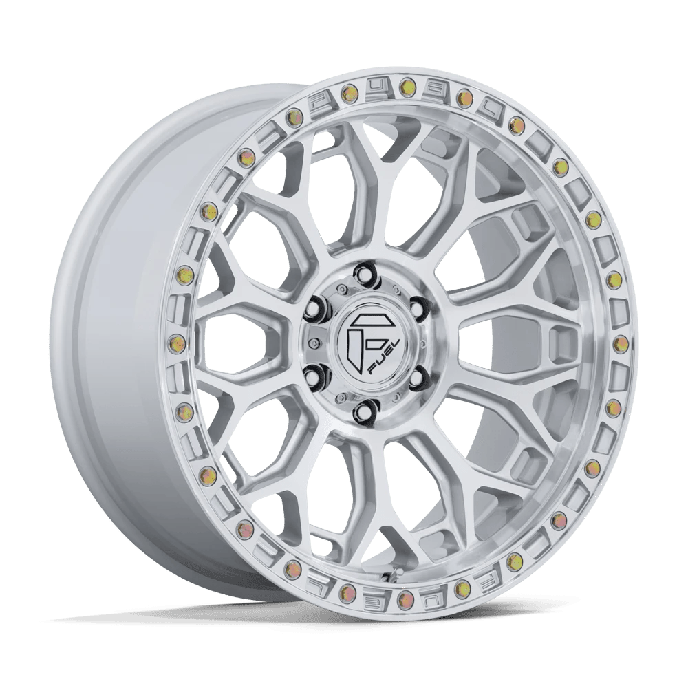 Fuel 1PC TALON 17X9 5X5 71 +1 G-SLV-MCH