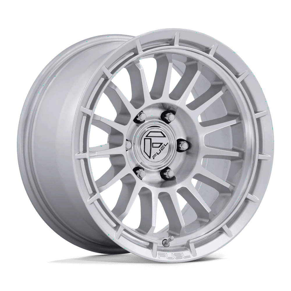 Fuel 1PC ASCEND 17X9 5X5 71 -12 G-SLV-MCH-FC
