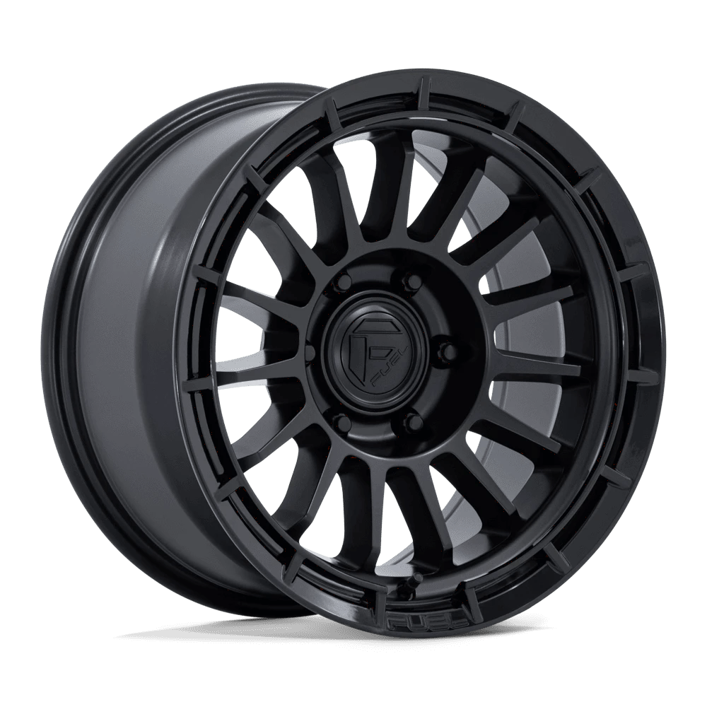Fuel 1PC ASCEND 20X9 5X5 71 +1 M-BLK-GB-LP