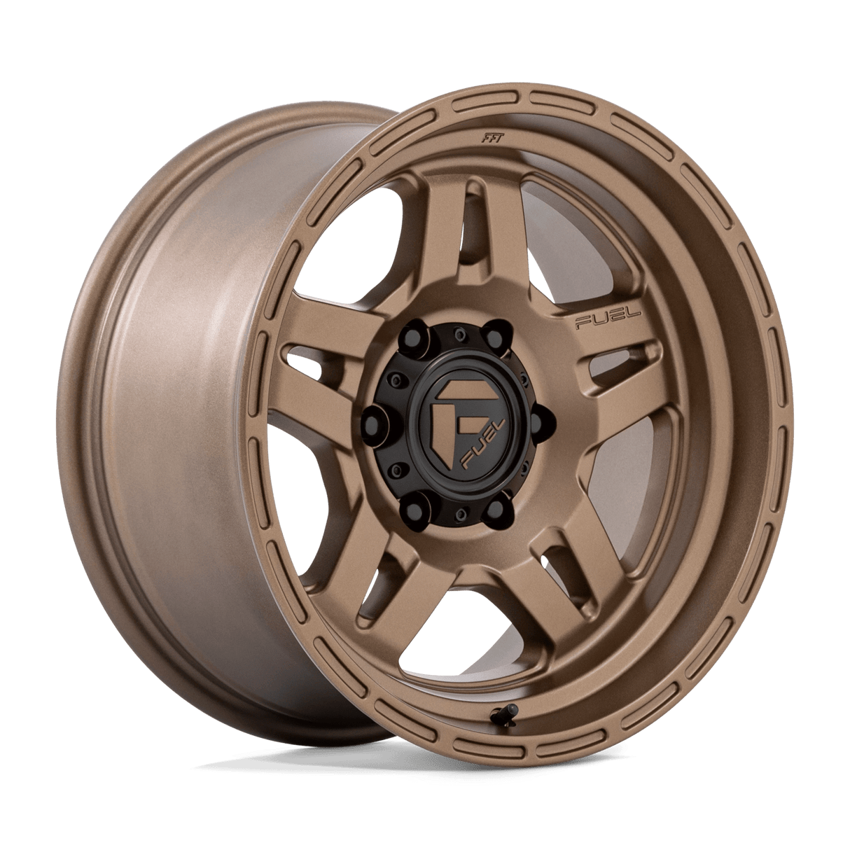 Fuel 1PC MATTE BRONZE OXIDE 18X9 5X5.0 71.5 ZD 1MM