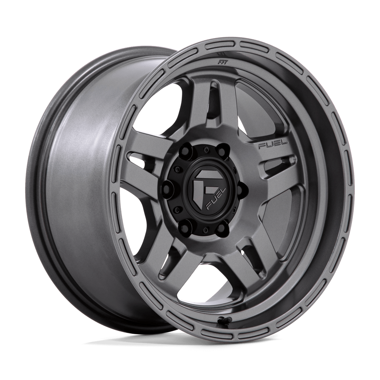 Fuel 1PC MATTE GUNMETAL OXIDE 18X9 5X5.0 71.5 GD 1MM