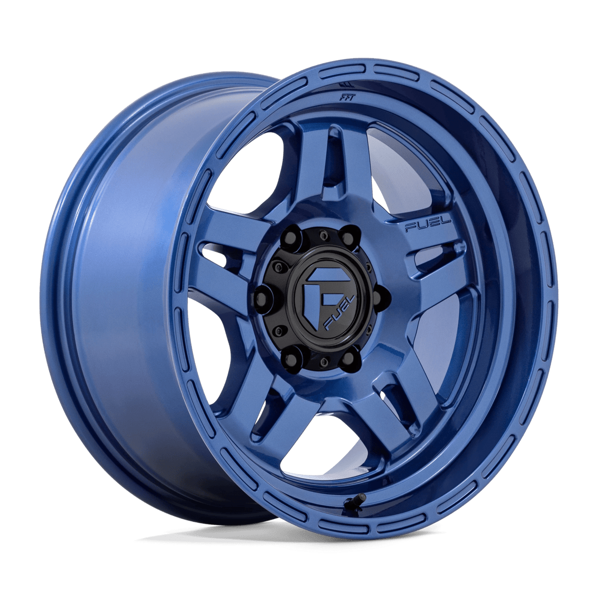 Fuel 1PC DARK BLUE OXIDE 17X9 5X5.0 71 DK -38