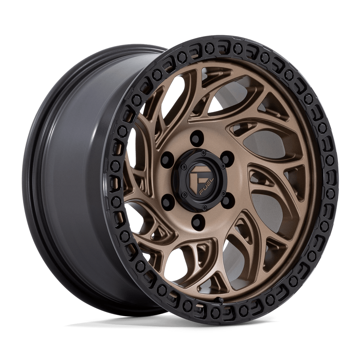 Fuel 1PC BRONZE W/ BLACK RING RUNNER OR 20X9 5X5.0 71 +1 ZDB