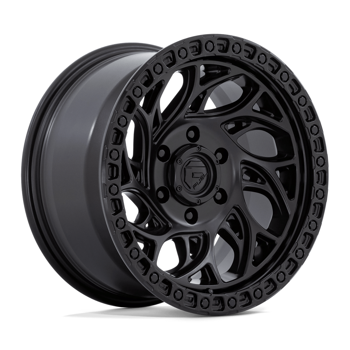 Fuel 1PC BLACKOUT RUNNER OR 17X9 5X5.0 71 -12 BD