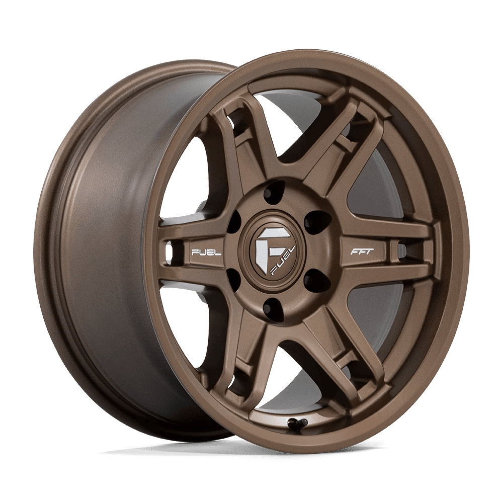 Fuel 1PC MATTE BRONZE SLAYER 18X8.5 5X5.0 71 ZD -15