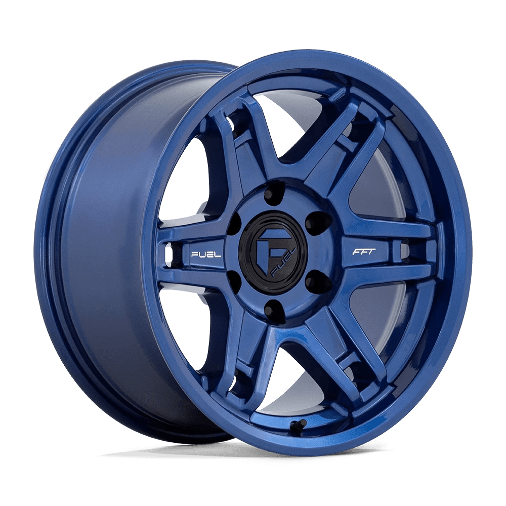 Fuel 1PC DARK BLUE SLAYER 17X8.5 5X5.0 71 DK +1
